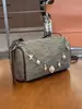 Bolso Boston Estilo Vacaciones de Verano en la Playa 2026, Bolso Almohada de Gran Capacidad, Bolso Cruzado de Alta Gama para Mujer