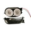 Caja de engranajes para máquina limpiacristales, Caja de engranajes de velocidad variable para electrodomésticos, Caja de engranajes reductora DC de plástico para micro motores, Fabricación de moldes a medida