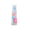 Verano Nuevo Moda Femenina Estilo Ins Europeo y Americano Tirantes Finos Cuello en U Espalda Descubierta Delgado Estampado Floral Vestido Largo Línea A