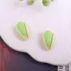 Resina Imitação de Comida Cogumelo Pequeno Milho DIY Artesanal Acessórios de Cabelo para Crianças Grampos de Cabelo Patches Acessórios de Decoração para Capa de Celular
