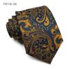 Gravata Masculina Social Listra Larga Tendência Vintage Camisa Gravata Casual Acessórios para Terno Mão Moldada Estilo Longo