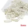 Clipe de peruca em forma de U para atacado, grampo de fixação de aplique de cabelo, clipe BB preto e branco, castanho escuro e claro, 6 dentes, 3,2 cm, clipe para aplique de cabelo