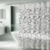 Cortina de Ducha para Baño Amazon Transfronteriza Peva Impermeable y Antimoho Cortina Divisoria de Baño Cortina de Puerta de Ducha Fabricante Suministro Listo