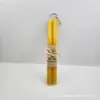 Vela de cera de abelha cilindro cera fragrância vela artesanal copo de vela romântico sem fumaça fragrância par vela de cera vela de cera de abelha fábrica de presentes
