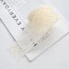 Tela de encaje ondulado de 4 cm con encaje con accesorios para el cabello hechos a mano, material para tocado, lazo casero DIY, horquilla