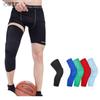 Rodilleras de nido de abeja de Amazon, calcetines sin presión para baloncesto, fútbol, running, protección anticolisión, protección profesional para entrenamiento, para hombres y mujeres.