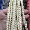 Cuentas Sueltas de Piedra Volcánica en Forma de Corazón, Cuentas de Piedra Volcánica de Colores, Accesorios para Joyería DIY Semi-terminados al por Mayor