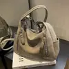 Bolso de Hombro Casual de Moda Transfronterizo, Bolso Tote de Gran Capacidad a la Moda para Mujer, Nuevo Bolso Cruzado Versátil Primavera 2026