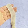 Encaje de Borla de Poliéster de Color de 2.5cm Crin de Caballo DIY Cabeza de Tigre Zapatos Pendientes Hilo de Bordar Borlas Accesorios de Ropa