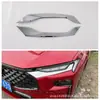 Sobrancelha de farol 22 Mondeo acessórios para carro modificação externa adequada para Ford Mondeo M de modificação de sobrancelha de farol da tampa frontal