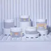Botellas dispensadoras de crema con tapa abatible al por mayor 180/240/300/360/480g, Toallitas desmaquillantes, Mascarilla para ojos y Botellas para mascarillas faciales