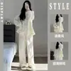 Pijama de Fada Camisola Feminina Estilo Princesa Verão 2026 Doce com Babados Manga Curta Camisola Branca Roupa de Casa Verão