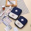 Botiquín Médico Portátil, Bolsa para Guardar Medicamentos, Mini Botiquín para Viajes, Fabricante de Botiquín de Primeros Auxilios para Viajes