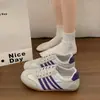 Tenis para Mujer 2026 Verano Nuevos Versátiles Nicho Retro Deportivos Casual Planos Estilo Popular Tenis A-Gan