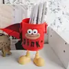 Divertida Caja de Almacenamiento de Escritorio para Estudiantes de Gran Capacidad con Boca Grande para Bolígrafos Niños y Niñas Oficina Decoración Creativa Premio Regalo