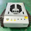 Cortacésped con Control Remoto de Batería de Litio Zy-550L Cortacésped de Oruga Robot Cortacésped para Huertos 550mm de Ancho