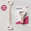 Faixa Elástica de Silicone para Mulheres, Abertura para Ombros, Costas Bonitas, Faixa Elástica Fitness, Ferramenta de Alongamento de Alta Elasticidade, Treino de Costas, Expansor de Peito em 8