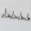 Funil de Aço Inoxidável para Óleo, Vinho, Espessado, Multiuso, Funil Grande para Uso Industrial, Funil Pequeno para Vinho, à Prova de Vazamento, para Óleo de Cozinha