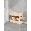 Armario Angosto de Almacenamiento para Baño para Espacio Detrás de la Puerta, Espacio del Inodoro 12cm, Carrito Móvil Ultradelgado