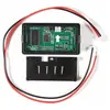 Pantalla de Potencia de Batería de Litio 12V24V48V60V72V84V Indicador de Porcentaje de Batería de Plomo-Ácido