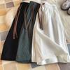 Shorts de Seda de Gelo Plissados Masculinos de Verão Secagem Rápida Calças de Praia Marca da Moda Soltos Tamanho Grande Esportivos Finos Casuais Tendência
