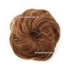 Peruca de seda de alta temperatura de venda internacional, cabelo europeu e americano, bagunçado, anel de cabelo, cabeça de bola fofa, saída de fábrica de cabeça taoísta