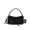 Bolso de hombro elegante y minimalista de gran capacidad, nueva colección primavera/verano 2025, estilo coreano, moderno y fresco, bolso tote