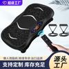 Máquina Quemagrasas Personalizable en Color, Máquina Vibratoria para Ejercicio Perezoso, Fitness Físico, Ejercicio en Casa, Máquina Vibratoria Inteligente
