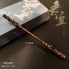 Juego Wukong, juguetes circundantes, aro dorado Ruyi hecho a mano de 30 cm, adornos artesanales totalmente metálicos