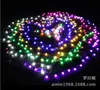 Luces LED de Navidad de colores 9.5 metros con cola insertada Cadena de luces para árbol de Navidad Iluminación festiva Venta al por mayor
