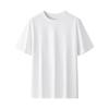 [Algodón suave] Primavera y verano nuevo algodón para hombre fondo manga corta puede salir deportes ropa para el hogar camiseta casual