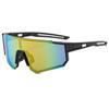 Novos Óculos de Sol de Moda Retrô Sem Aro para Ciclismo Proteção Ocular Ins Personalizados Esportes ao Ar Livre Óculos de Sol à Prova de Vento