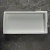 Bandeja de almacenamiento de silicona de gran oferta transfronteriza para baño, cocina, sala de estar, tocador, llaves, cosméticos, anillos, bandeja de almacenamiento