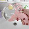 Pistola de agua de dinosaurio para niños, juguete de dibujos animados, pistola de agua para baño de bebé, baño, exterior, spray de agua, regalo pequeño para niño