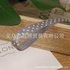 Moño de Cinta de Algodón Poliéster con Lunares DIY Material para Decoración de Cabello Ropa Regalo Embalaje de Flores Cinta de Lunares con Impresión a una Cara