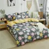 Nuevo engrosado lijado cuatro piezas dormitorio estudiantil tres piezas simple agradable a la piel funda de edredón sábanas ropa de cama al por mayor