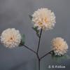 Flor artificial champanhe flor de casamento material Flor de casamento salão de casamento floral hortênsia rosa peônia oceano arranjo de flores de casamento flor de seda floral