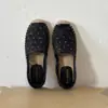 Alpargatas Estilo Chanel para Mujer, Nuevas de Primavera 2026, Zapatos Planos Casuales, Mocasines Versátiles de Suela Suave de Moda