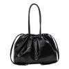 2024 Bolso Nuevo para Mujer PU Suave Casual Gran Capacidad Bolso de Hombro Elegante Simple Bolso de Mano para Viaje Bolso Tote de Nicho