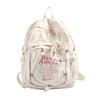 Atacado ins Meninas Estilo Faculdade Ensino Fundamental Ensino Médio Ensino Médio Estudante Universitário Mochila Escolar Mulheres Casual All-match Mochila Bolsa de Viagem