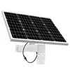 Sistema de Suministro de Energía Solar Panel de Carga Fotovoltaica de 12V Batería de Litio Cartelera Exterior Letrero de Letras Luminosas Caja de Luz Generación de Energía