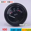 Maquinaria de Ingeniería para Motores Diésel Generales Instrumento Tipo Vdo Medidor de Temperatura del Agua/Medidor de Temperatura del Aceite/Medidor de Presión del Aceite/Sensor de Voltímetro