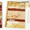 Colección de Cuadernos A4 Delgados: Cuadernos de Línea Horizontal, Alta Calidad, para Estudiantes Preparándose para Exámenes de Posgrado, Extra Gruesos, Cuadernos de Borrador y Práctica Seccionados, para Comercio Exterior