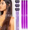 Extensão de Cabelo Clip-in com Grampo de Cabelo Fio Dourado Laser Cruzado Conjunto de Extensões de Cabelo Clip-in Fio Metálico Brilhante Colorido Extensões de Cabelo Clip-in Destaques Pendurados na Orelha