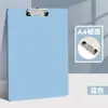 Prancheta A4 com Clip Prancheta de Papel Pode Ser Pendurada Prancheta de Escrita e Desenho para Estudantes Bloco de Notas para Escritório Prancheta Espessada Bloco de Escrita