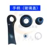 Olla Universal Multifuncional para Cocinar Mariscos al Vapor, Olla de Cerámica, Olla de Barro, Acero Inoxidable, Tapa Totalmente Transparente, Asa, Plato para Cocinar al Vapor, Anillo de Goma