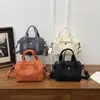 Nova Bolsa de Mão Impermeável de Nylon Estilo Japonês para Mulheres 2026, Versátil de Alta Qualidade, Tendência Casual, Bolsa de Ombro Transversal