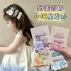 Grampo bico de pato infantil estiloso e doce, presilha de cabelo de bebê fresca e fofa, novo estilo de feriado 2026, grampo de cabelo versátil para meninas