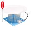 Experimento científico inventado generación de energía manual veleta diy paquete de materiales hechos a mano ciencia y tecnología pequeña producción ciencia y educación frontera