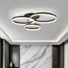 Luminária de Teto Circular Estilo Italiano Minimalista para Sala de Estar Luxuosa Moderna Proteção para os Olhos Luz Principal Pacote